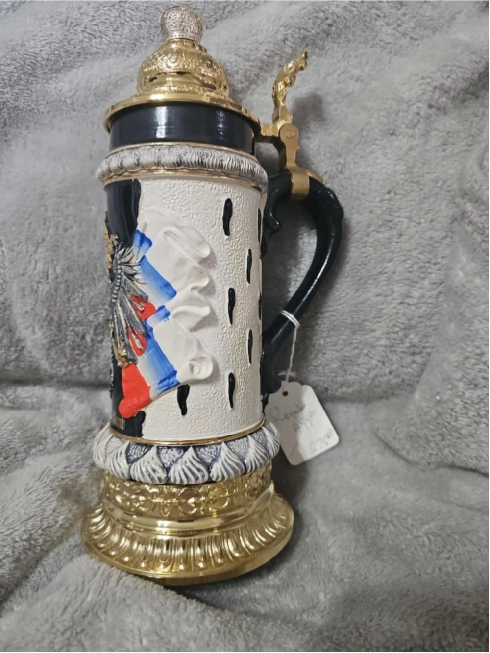 Meisterwerke Peter the Great Austria Russia German Beer Stein Limited 500